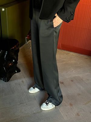 ROHE Relaxed Satin Trousers