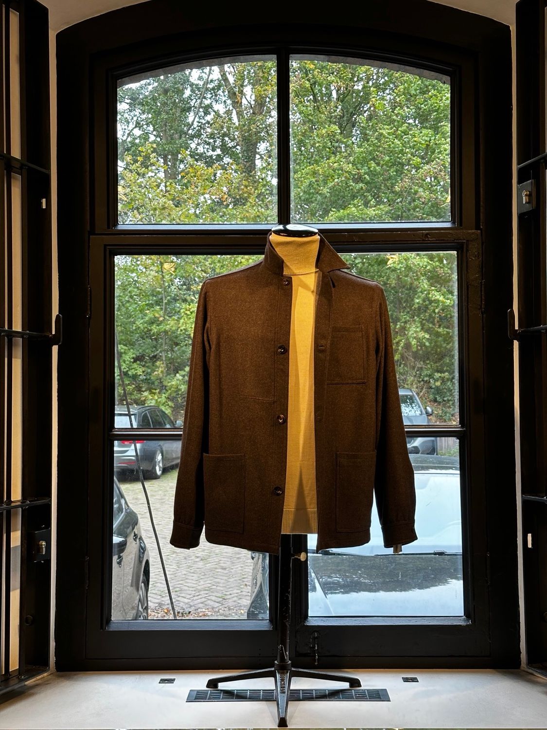Finamore Garrison Overshirt