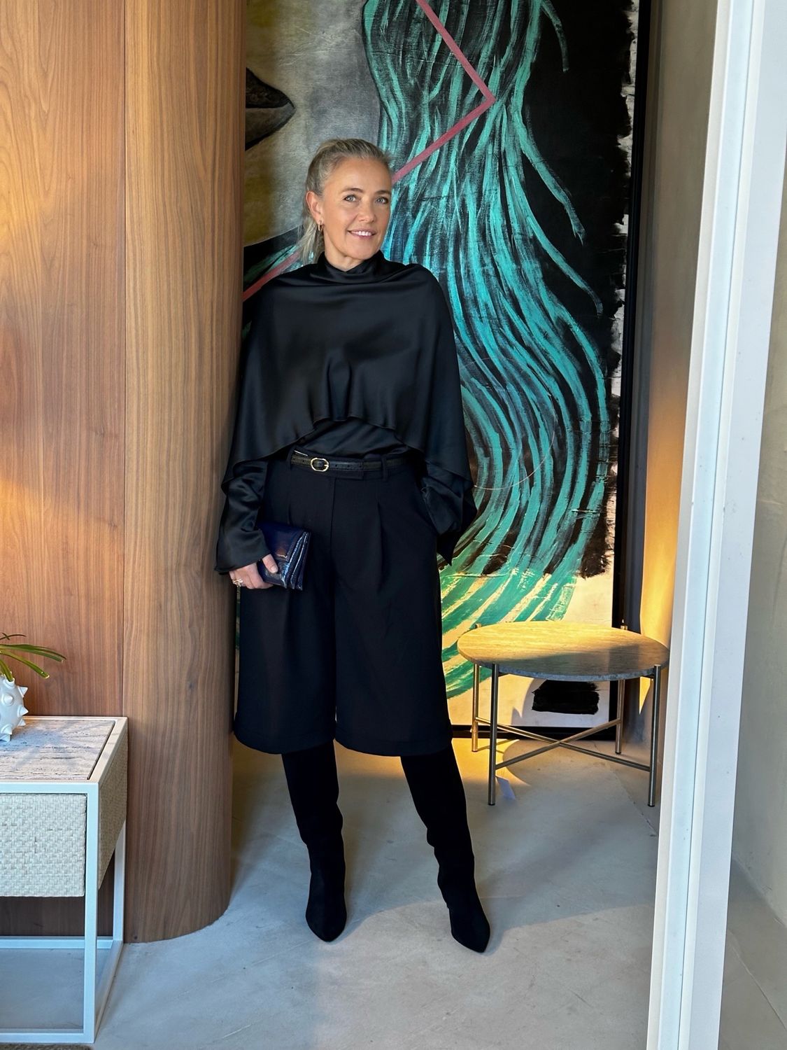 DYO Studio Pleated Bermuda