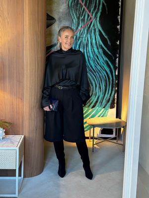DYO Studio Pleated Bermuda