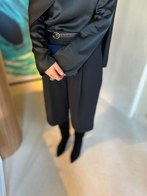 DYO Studio Pleated Bermuda