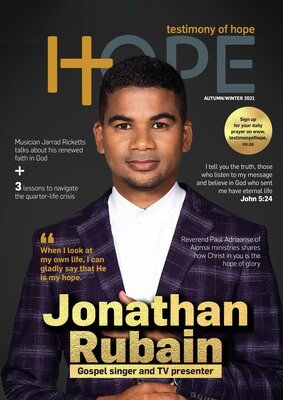 Hope Magazine: Digital