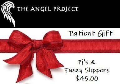 Patient Gifts Set of Pj's and Fuzzy Slippers