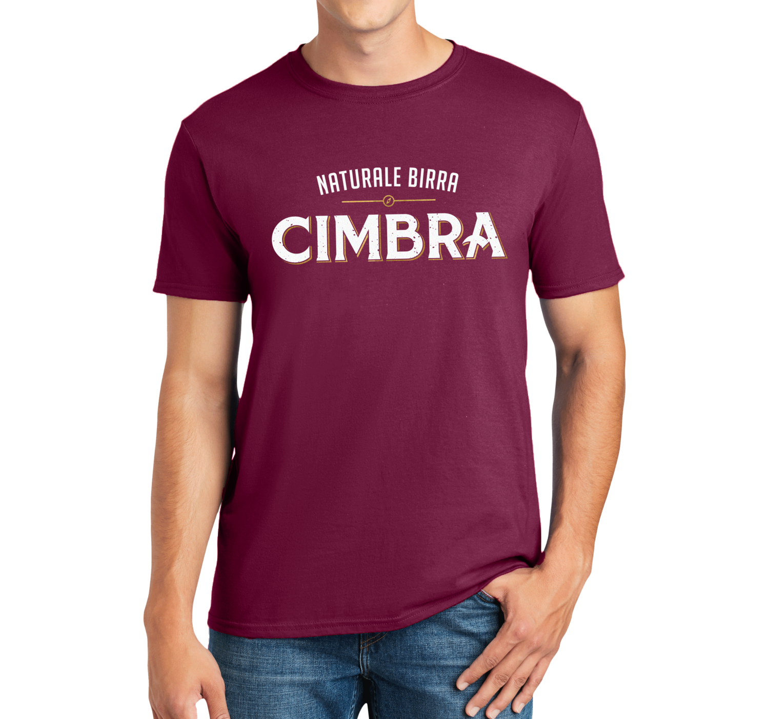 T-Shirt Naturale Birra Cimbra "Vinaccia"