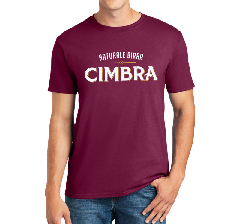 T-Shirt Naturale Birra Cimbra &quot;Vinaccia&quot;