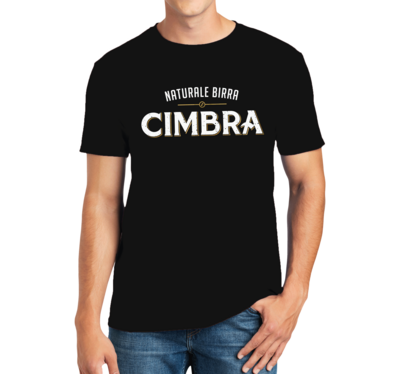 T-Shirt Naturale Birra Cimbra "Nero"