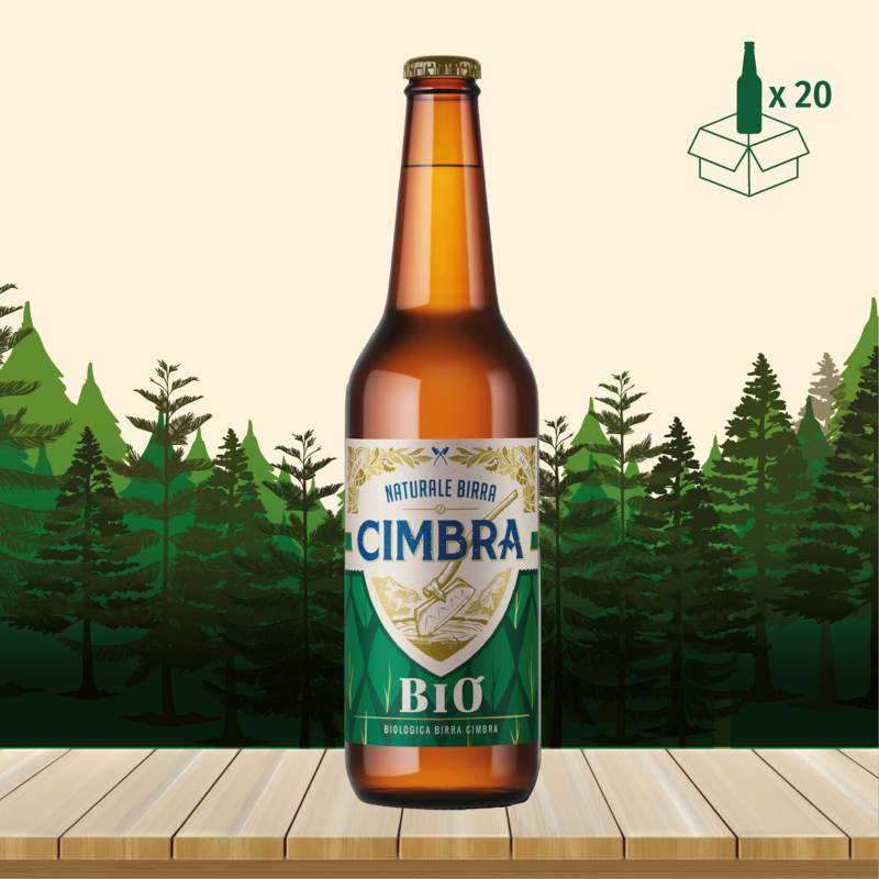 Bio &quot;Biologica Birra Cimbra &quot;  20 bott. x 0,50 lt.