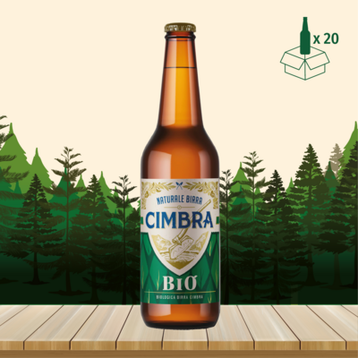 Bio "Biologica Birra Cimbra " 
20 bott. x 0,50 lt.