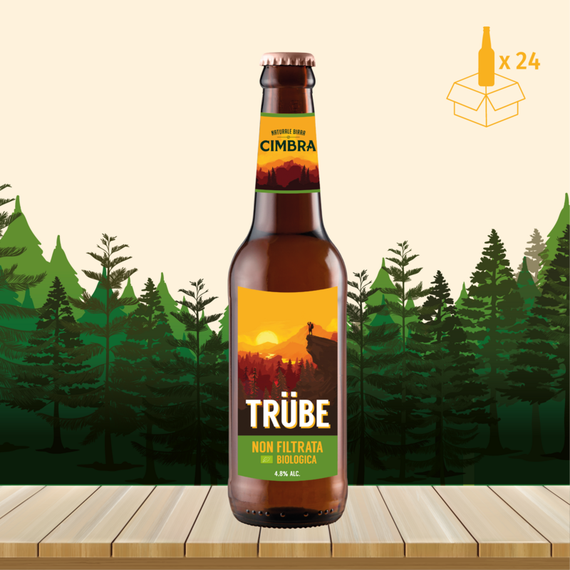 Trübe &quot;Non filtrata Biologica&quot; 24 bott. x 0,33 lt.