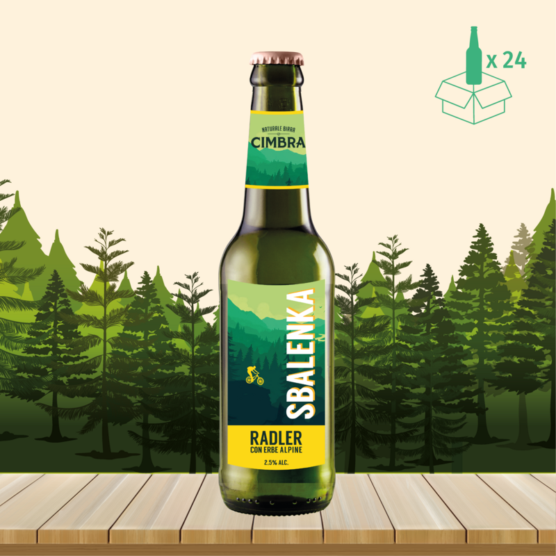 Sbalenka &quot;La radler non allineata&quot;  24 bott. x 0,33 lt.