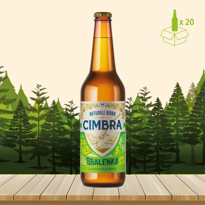 Sbalenka &quot;La radler non allineata&quot; 20 bott. x 0,50 lt.