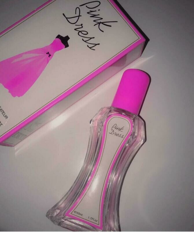 Parfum Pink dress