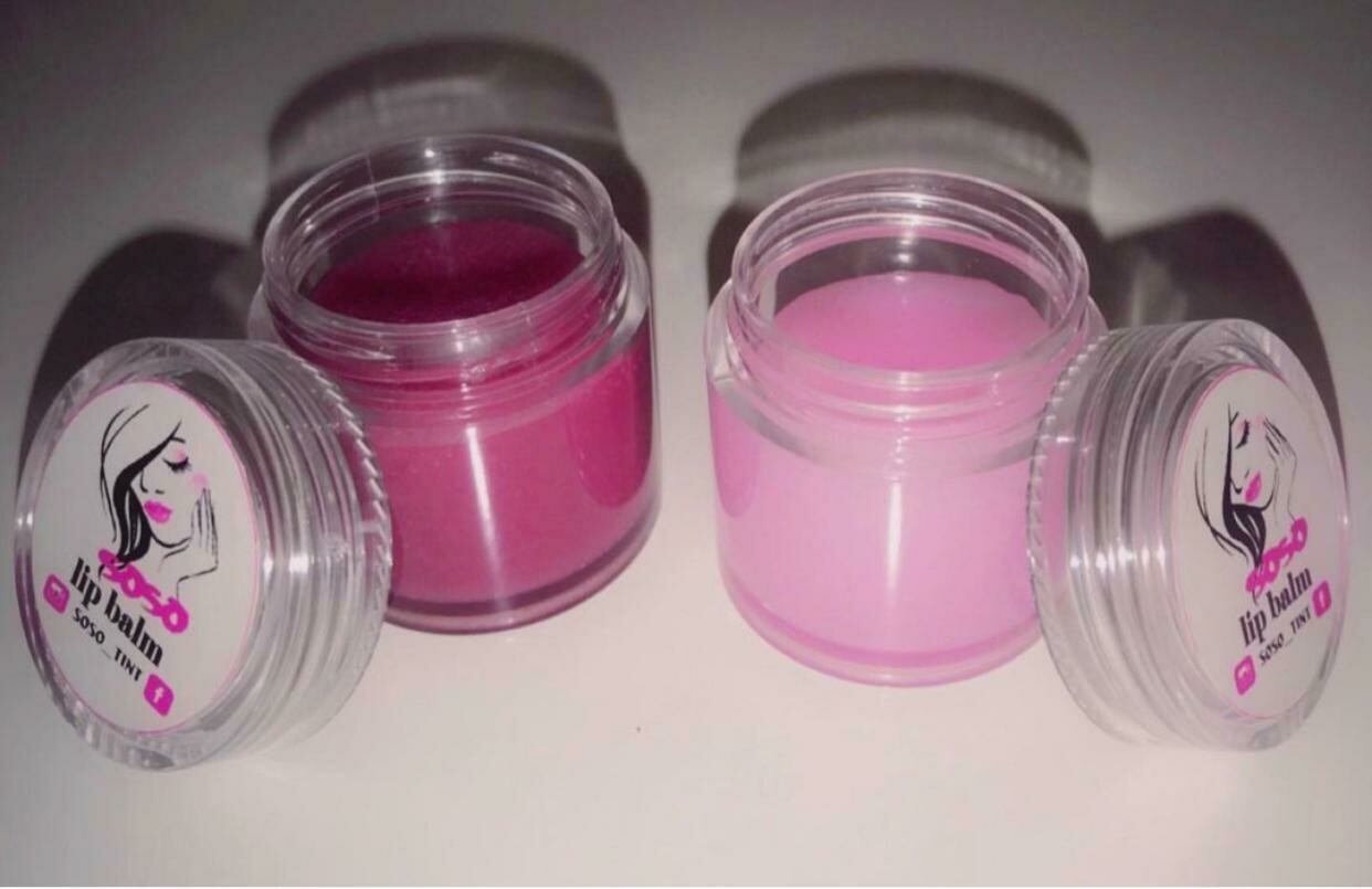 Lip balm and Scrub