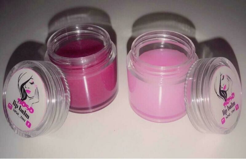 Lip balm and Scrub