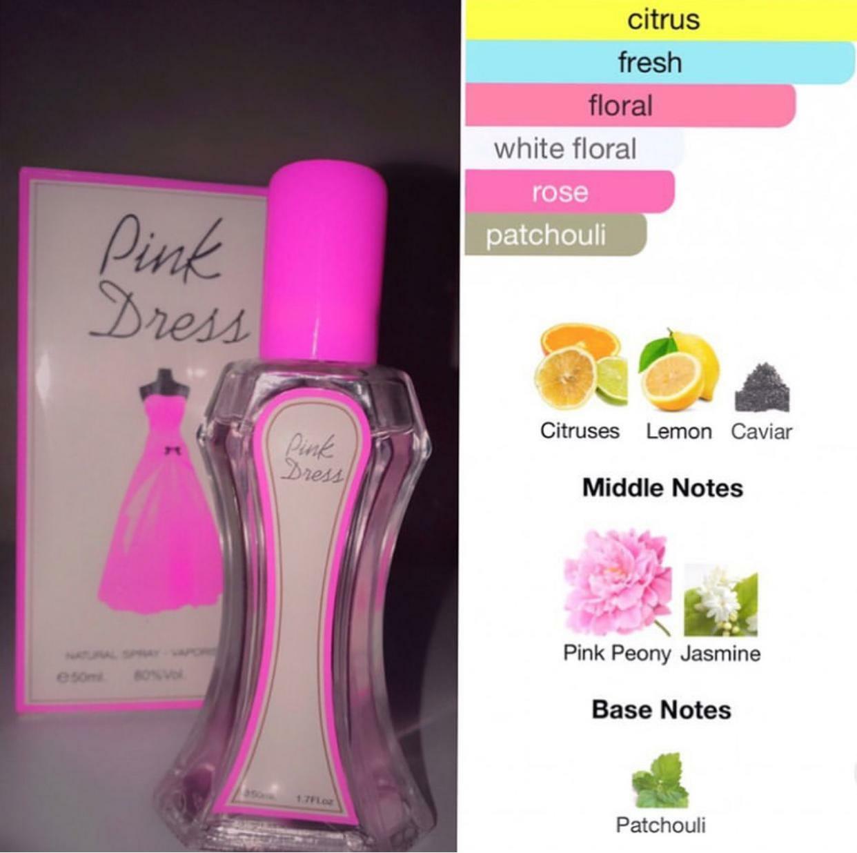 Parfum Pink Dress
