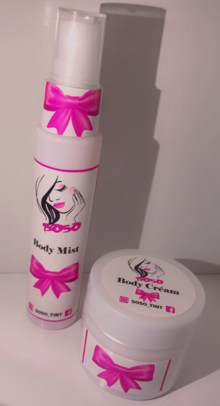 Body cream and body mist