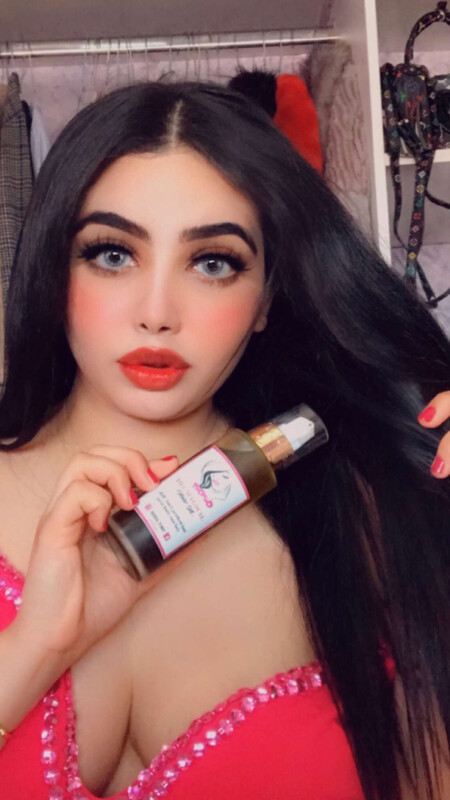 The Magical Hair Oil بخلاصة عشرة زيوت و 30 عشبة 