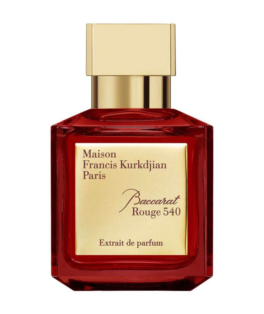 Barakkat Rouge 540 Red, Gold