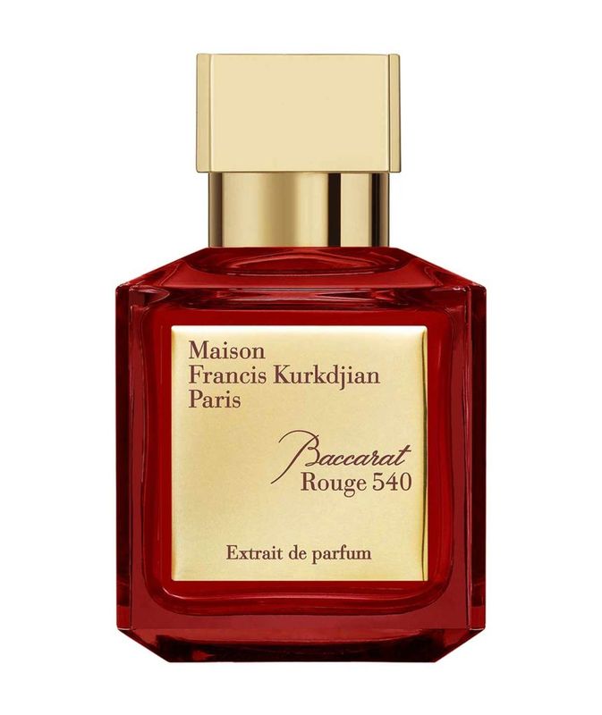 Barakkat Rouge 540 Red, Gold