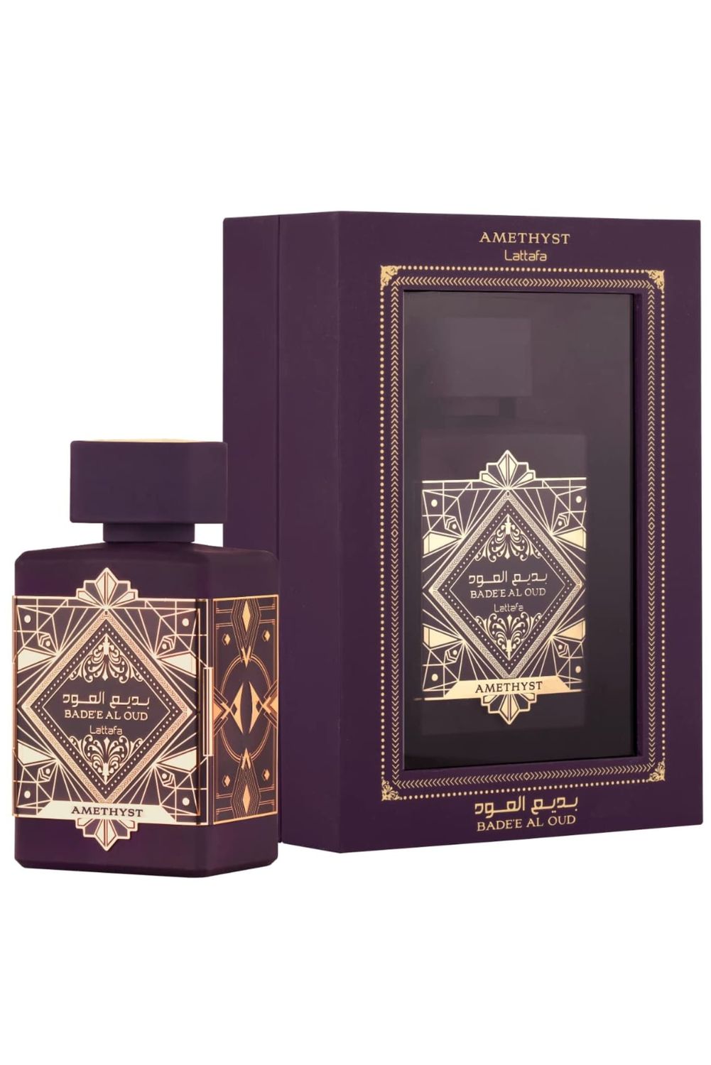 Bade’e Al Oud Amethyst by Lattafa