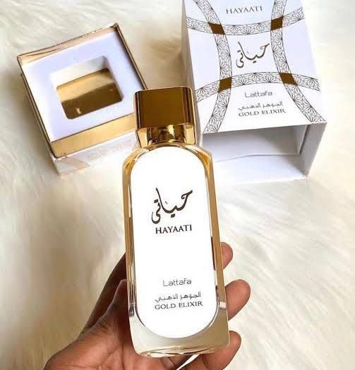 Lattafa Hayaati Gold Elixir