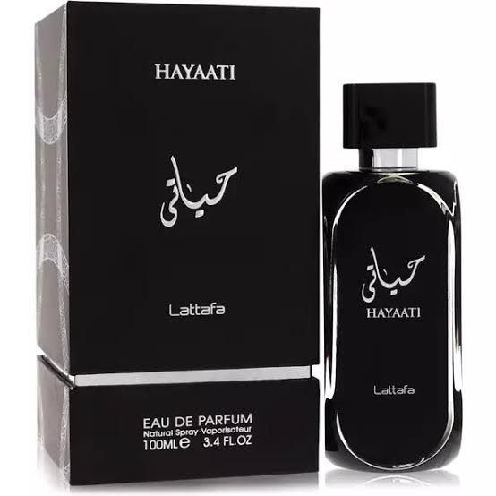 Lattafa Hayaati Black