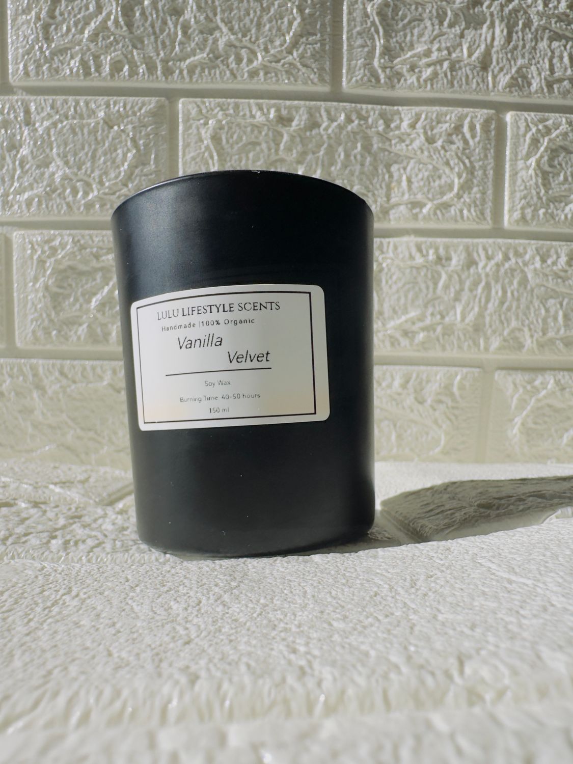 Scented Soy Wax Candle