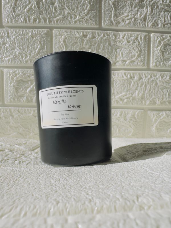 Scented Soy Wax Candle