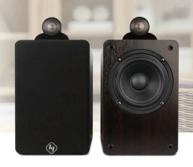 PARLANTES BOOKSHELF HS SP2080 MADERA