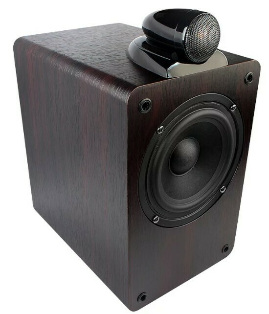 PARLANTES BOOKSHELF HS SP2080 MADERA