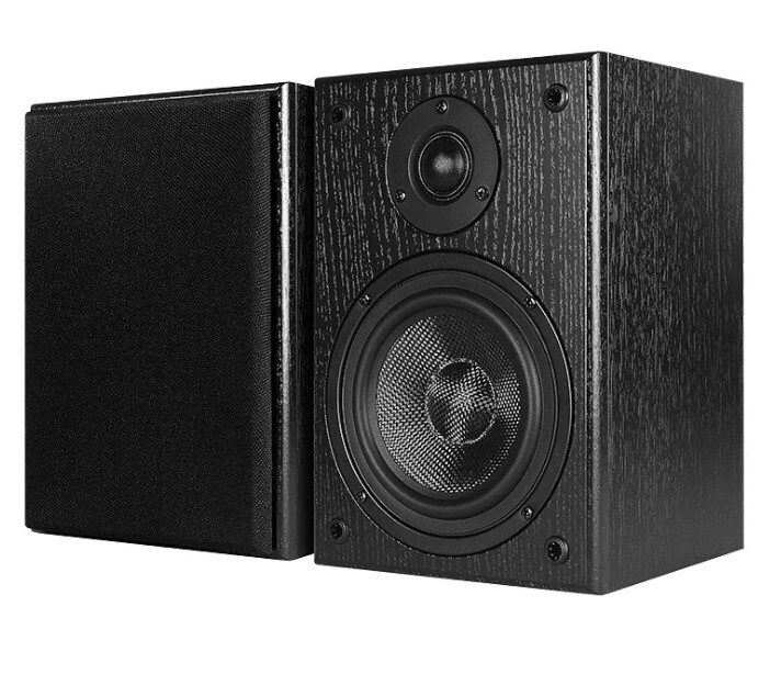 Parlante Hs Bookshelf Pasivo Negro