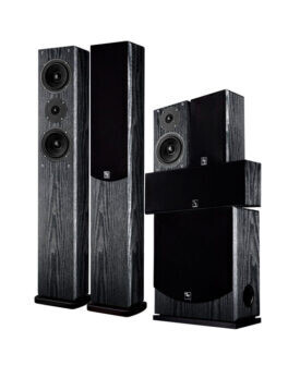 PARLANTES HS 5.1 HOMETHEATER