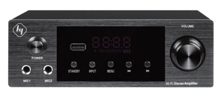 Amplificador Receiver Hs Hifi260