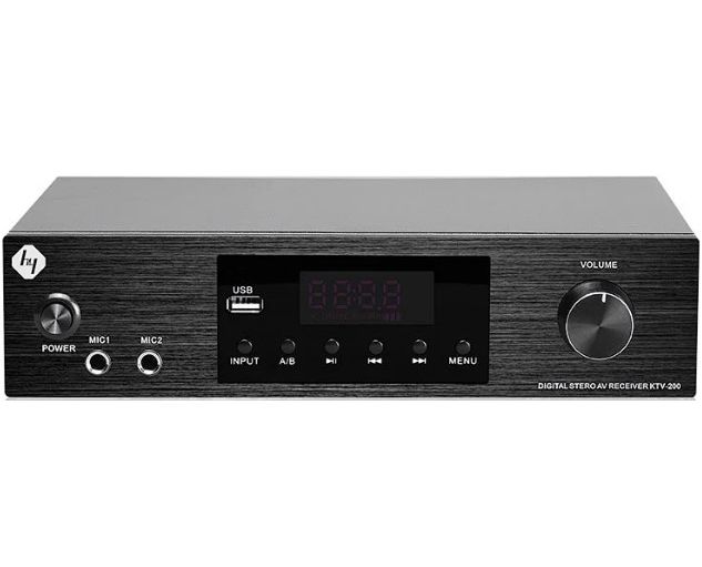 Receiver Amplificador HyperSound  4.1