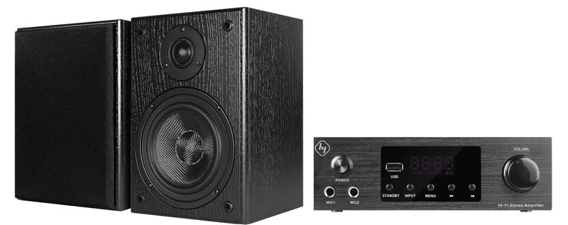 Receiver + Parlantes