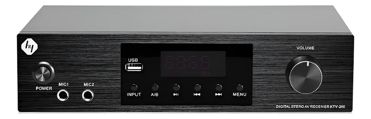 Amplificador Receiver KTV200 Hypersound