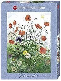 PUZZLE 1.000 RED POPPIES