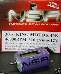 MOTOR NSR KING 46K