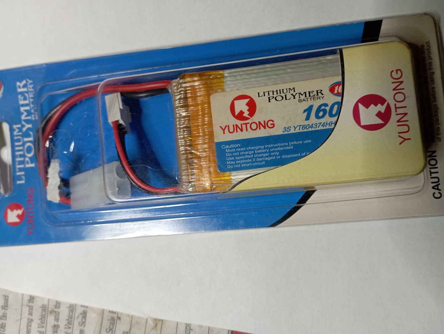 LIPO 11.1v 1600mA