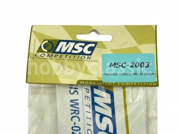 CHASIS MSC 02 BASIC TITANIO