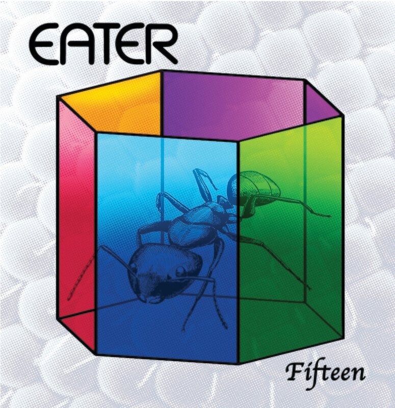 Eater - Fifteen/Why Don't You 7” Clear Vinyl PLUS Red lyric sheet - last few found