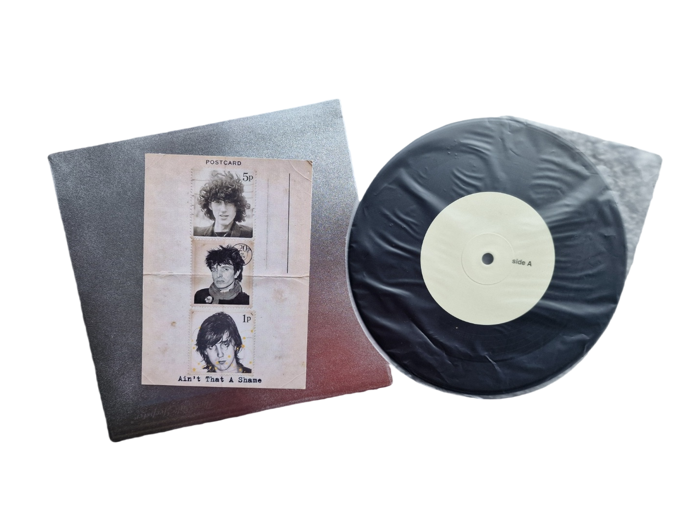 Andy Blade - Ain't That A Shame Brian James EP - Test Pressing