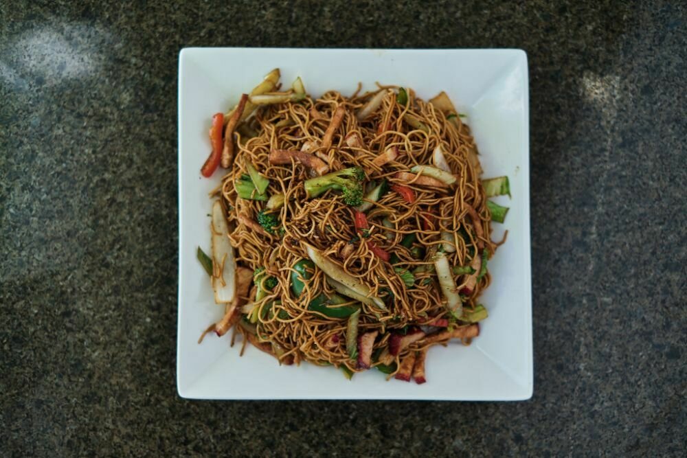 BBQ Pork Noodles