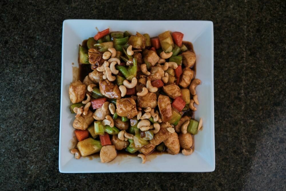 Cashew Chicken