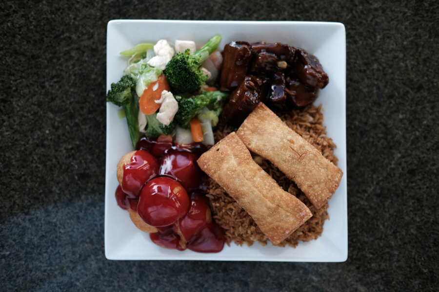 Combo 1 with Choices