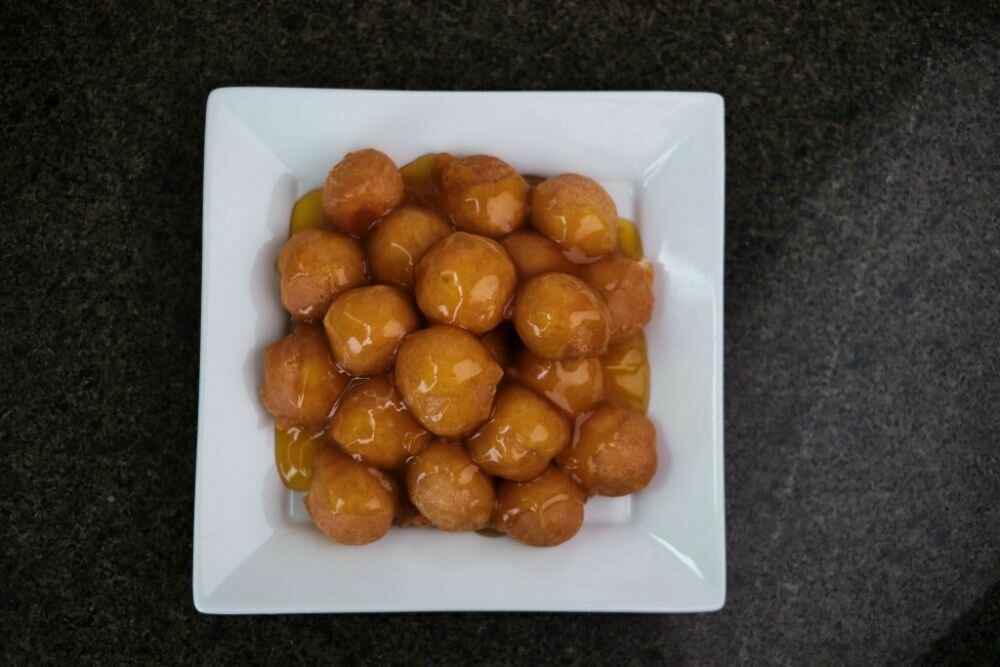 Pineapple Chicken Balls