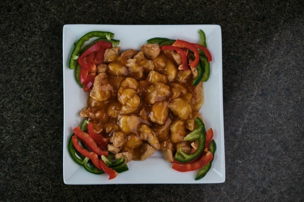 Pineapple Chicken Pieces