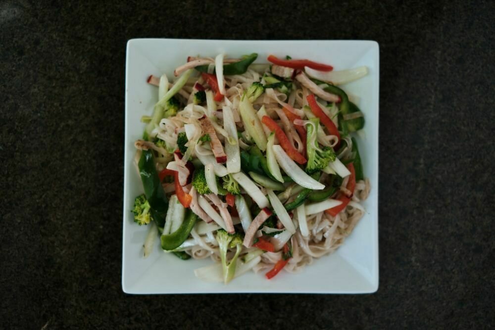 Pork with Rice Noodle