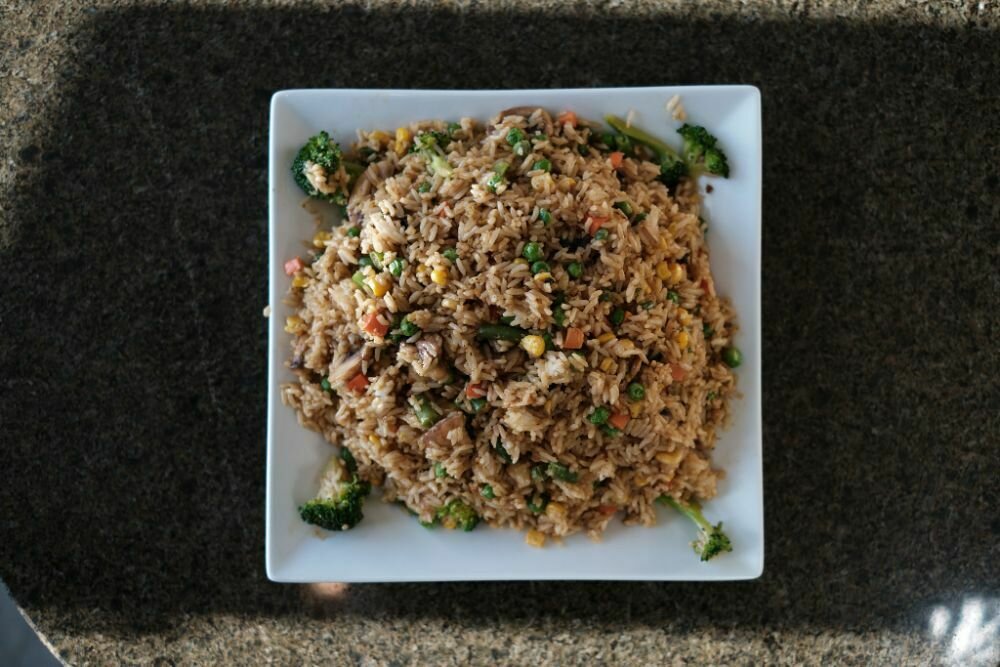 Vegetable Fried Rice