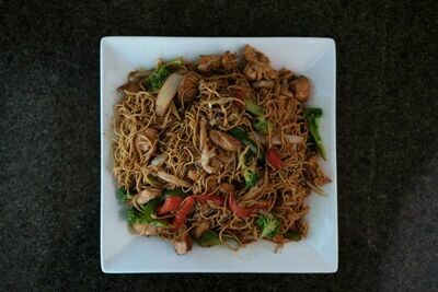 Chicken (LO MEIN) Noodles